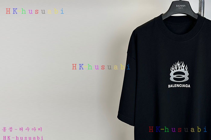 NEW 발렌시아가 반팔티 신상 B 7199033