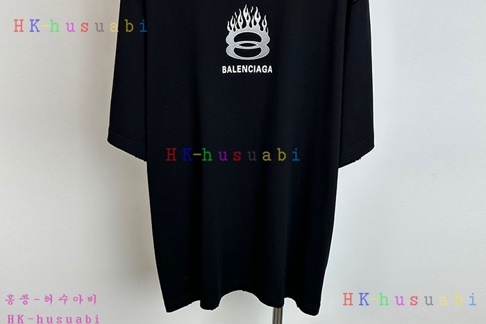 NEW 발렌시아가 반팔티 신상 B 7199033