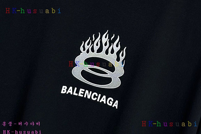 NEW 발렌시아가 반팔티 신상 B 7199033