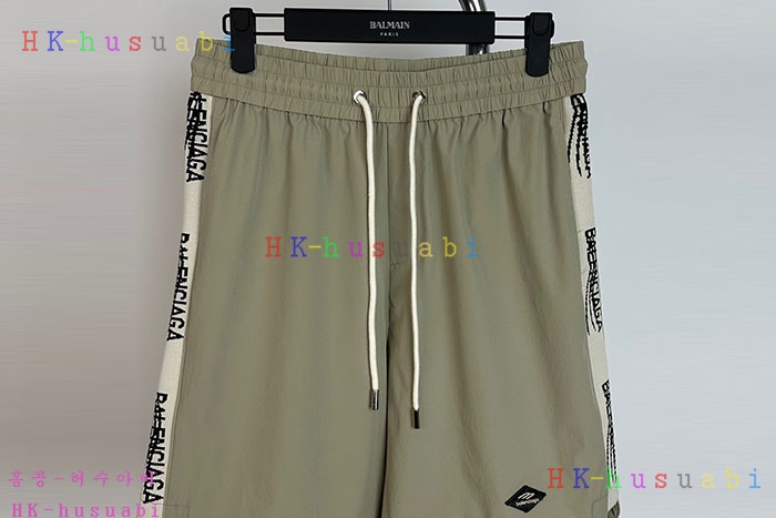 NEW 발렌시아가 반바지 신상 B 7122203