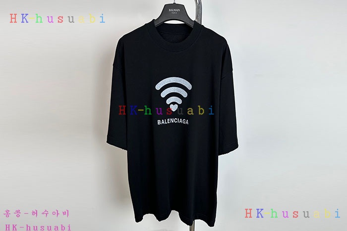 NEW 발렌시아가 반팔티 신상 B 7124425