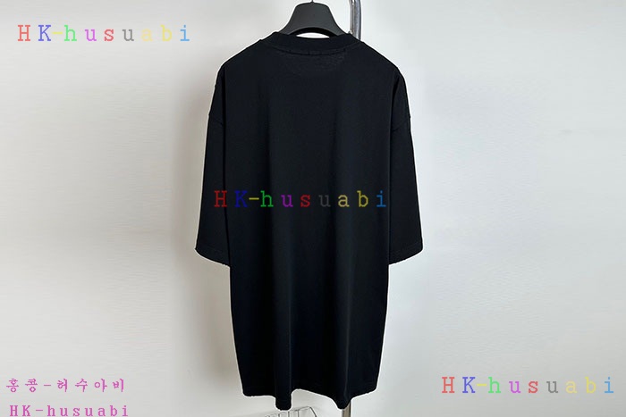 NEW 발렌시아가 반팔티 신상 B 7124425