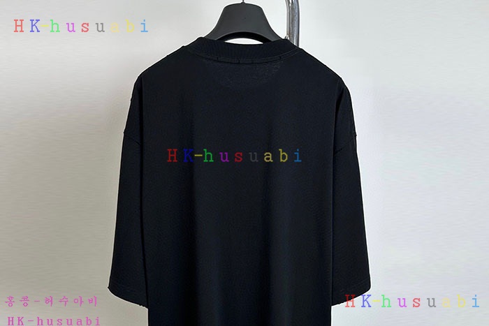 NEW 발렌시아가 반팔티 신상 B 7124425