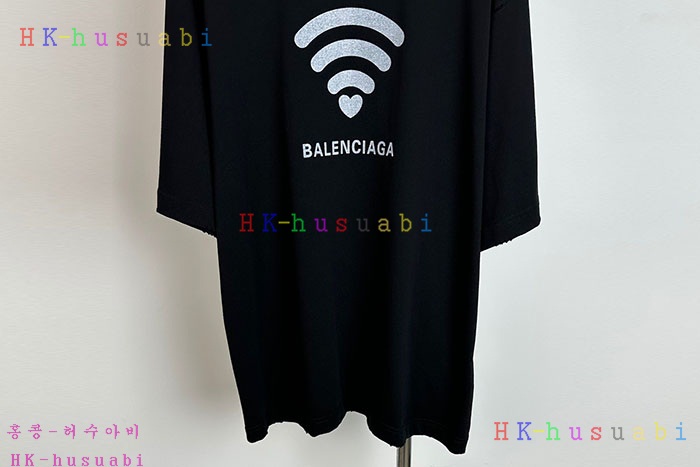 NEW 발렌시아가 반팔티 신상 B 7124425