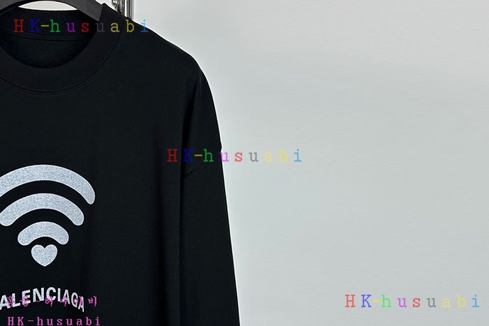 NEW 발렌시아가 반팔티 신상 B 7124425