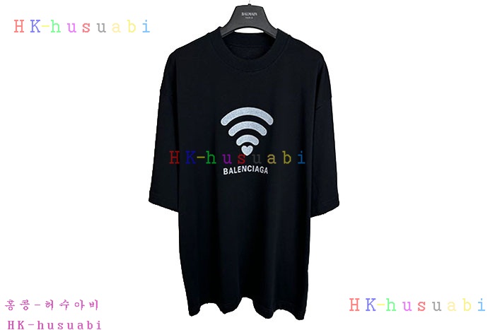 NEW 발렌시아가 반팔티 신상 B 7124425