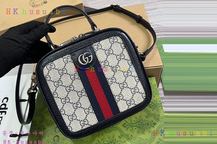 ★미러급★구찌 오피디아 GG 미니 탑 핸들백 772157-2