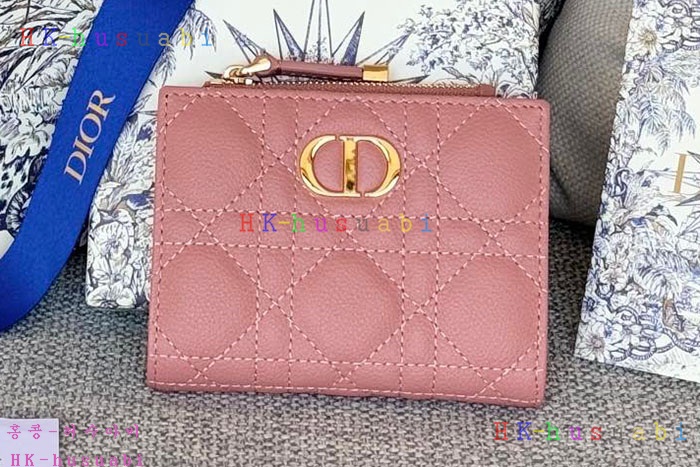★미러급★디올 Dior Caro Dahlia 지갑 S5173-3