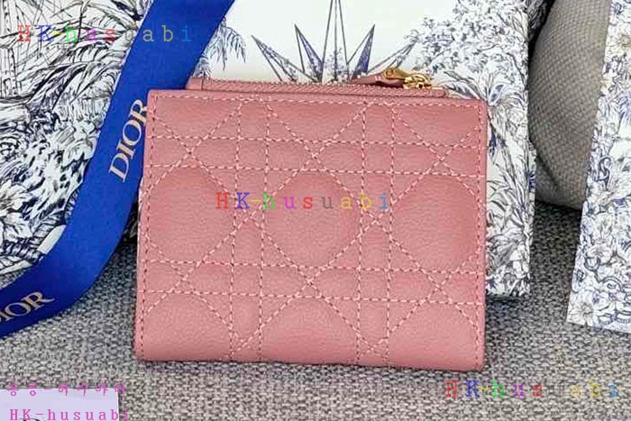 ★미러급★디올 Dior Caro Dahlia 지갑 S5173-3