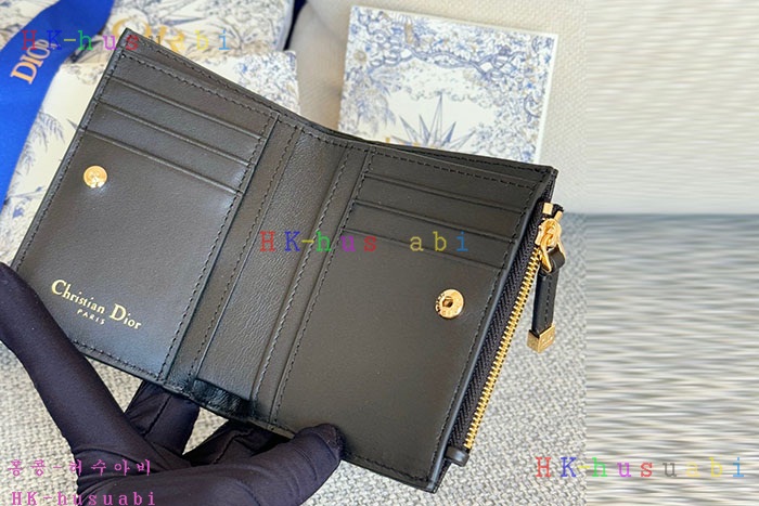 ★미러급★디올 Dior Caro Dahlia 지갑 S5173-6