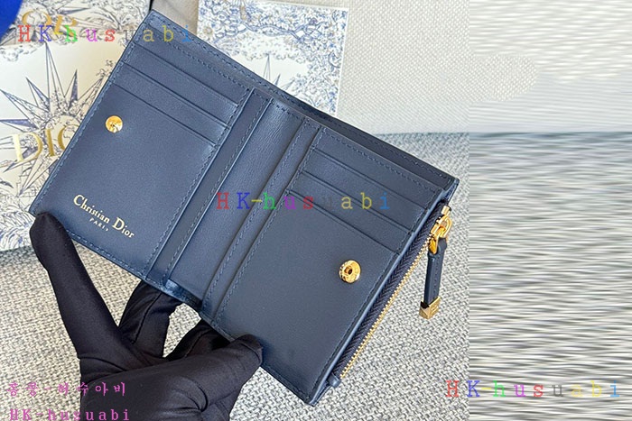 ★미러급★디올 Dior Caro Dahlia 지갑 S5173-10
