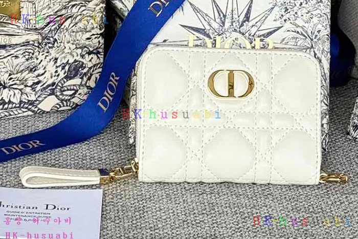 ★미러급★디올 DIOR 카로 지퍼 카드지갑 S5034-2