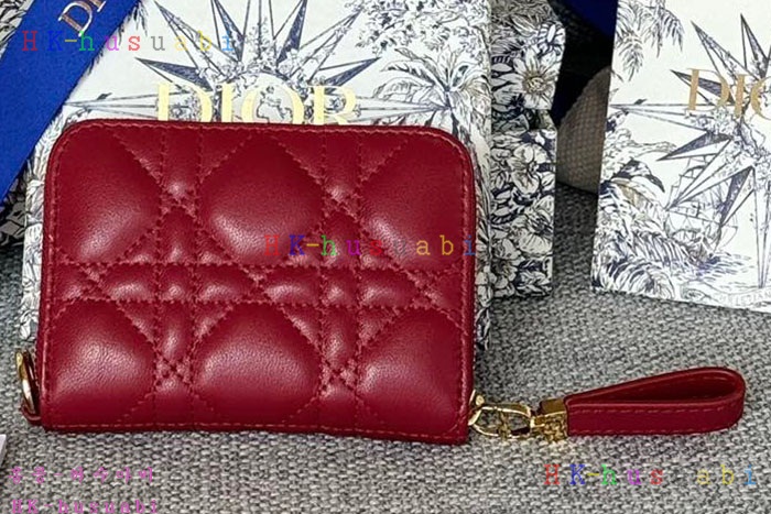 ★미러급★디올 DIOR 카로 지퍼 카드지갑 S5034-8