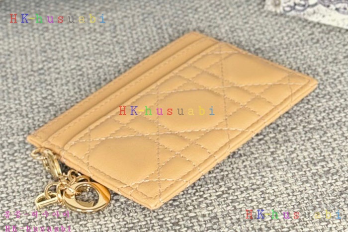 ★미러급★디올 Lady Dior Freesia 카드 지갑 S0974-4
