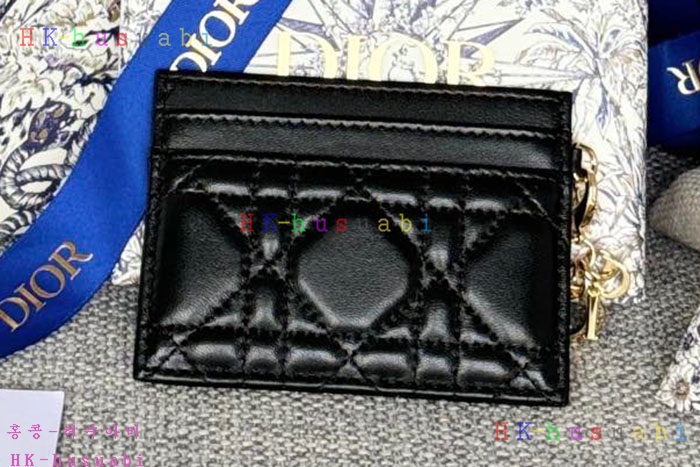 ★미러급★디올 Lady Dior Freesia 카드 지갑 S0974-6