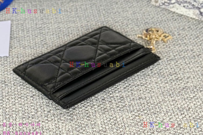★미러급★디올 Lady Dior Freesia 카드 지갑 S0974-6