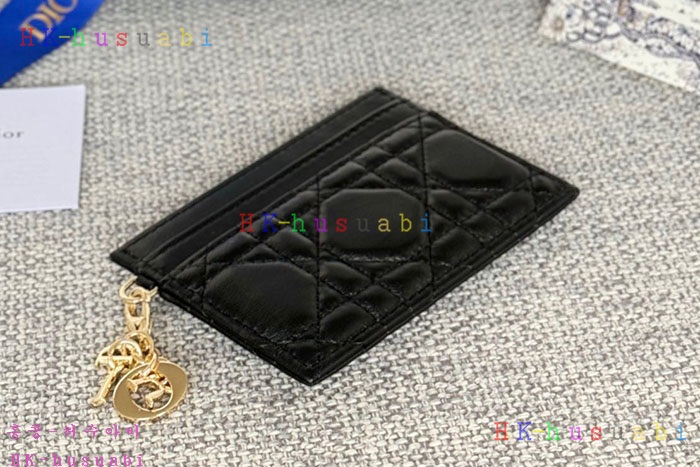 ★미러급★디올 Lady Dior Freesia 카드 지갑 S0974-6
