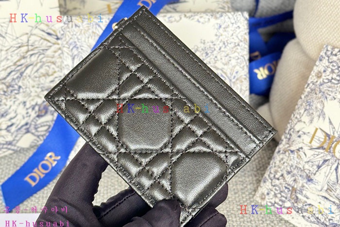 ★미러급★디올 Lady Dior Freesia 카드 지갑 S0974-6
