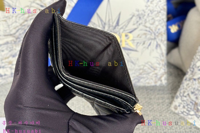 ★미러급★디올 Lady Dior Freesia 카드 지갑 S0974-6