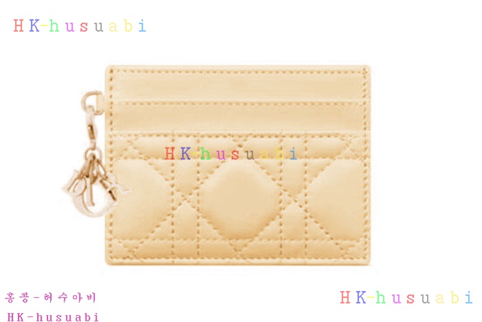 ★미러급★디올 Lady Dior Freesia 카드 지갑 S0974-4