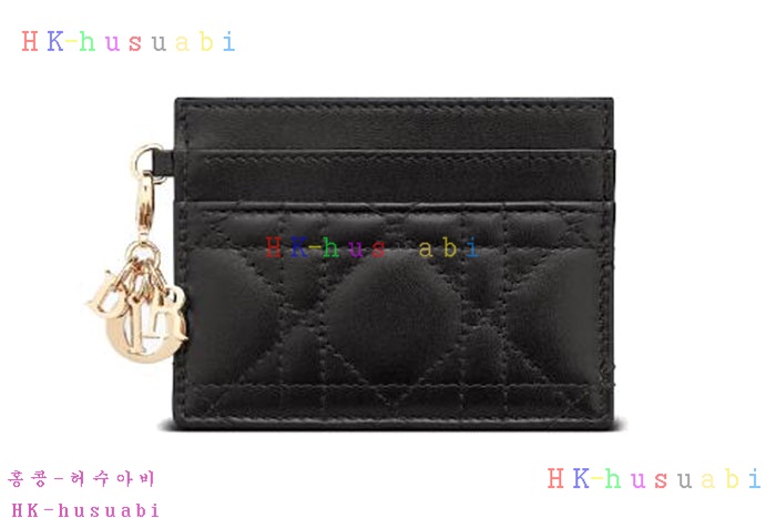 ★미러급★디올 Lady Dior Freesia 카드 지갑 S0974-6