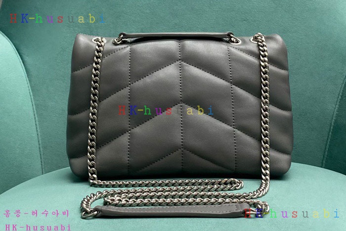 ★미러급★입생로랑 PUFFER 푸퍼 토이백 759337-3