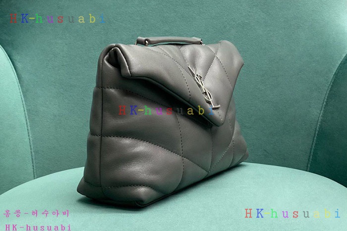 ★미러급★입생로랑 PUFFER 푸퍼 토이백 759337-3