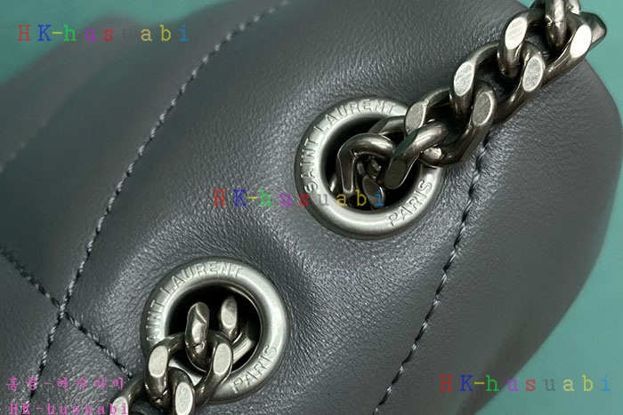★미러급★입생로랑 PUFFER 푸퍼 토이백 759337-3