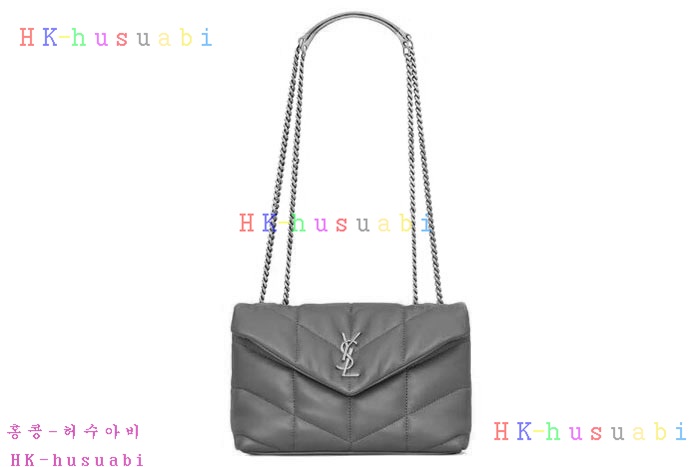 ★미러급★입생로랑 PUFFER 푸퍼 토이백 759337-3