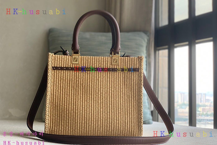 ★미러급★펜디 선샤인  스몰 토트백 8BH394