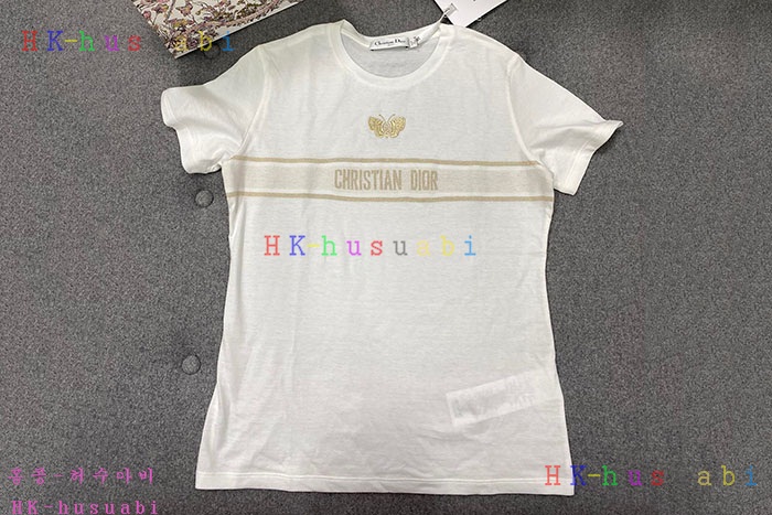 NEW 디올 반팔티 신상 DR 887012