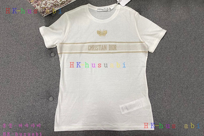 NEW 디올 반팔티 신상 DR 887012