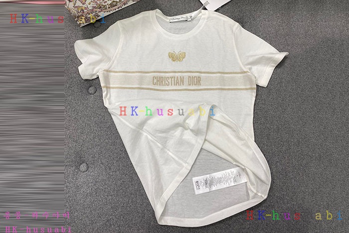 NEW 디올 반팔티 신상 DR 887012
