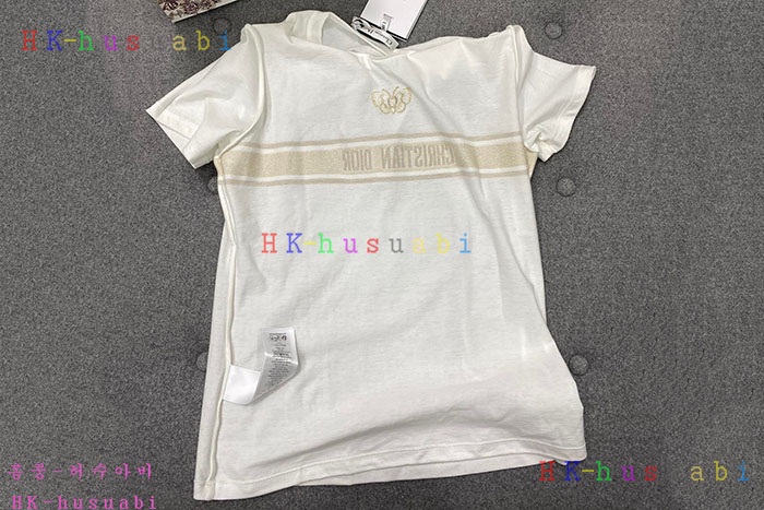 NEW 디올 반팔티 신상 DR 887012