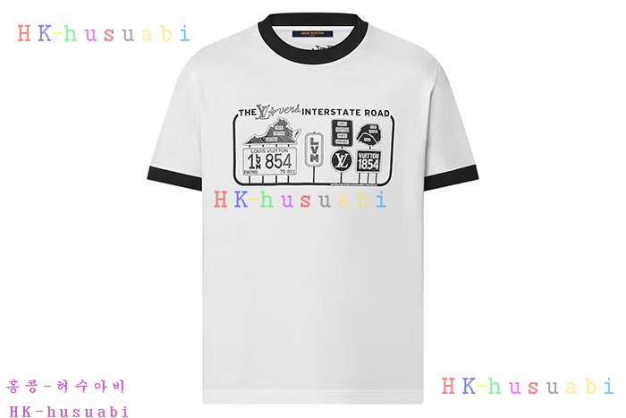NEW 루이비통 반팔티 신상 LV 1188701