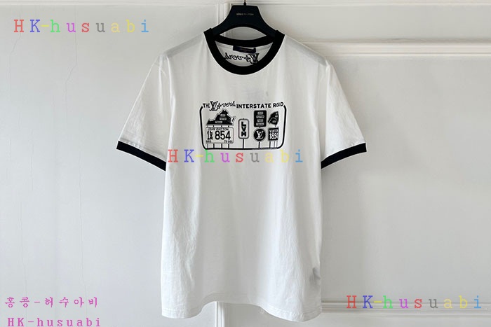 NEW 루이비통 반팔티 신상 LV 1188701
