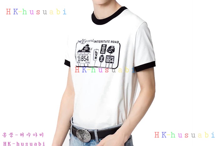 NEW 루이비통 반팔티 신상 LV 1188701