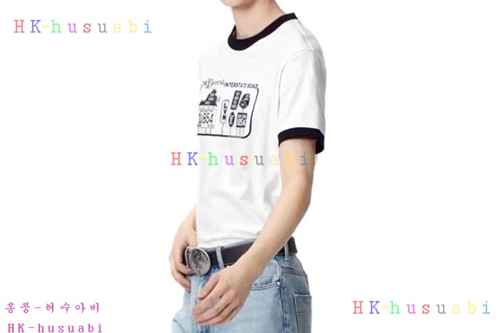 NEW 루이비통 반팔티 신상 LV 1188701