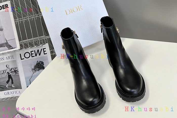 NEW 디올 부츠 신상 DR 650557