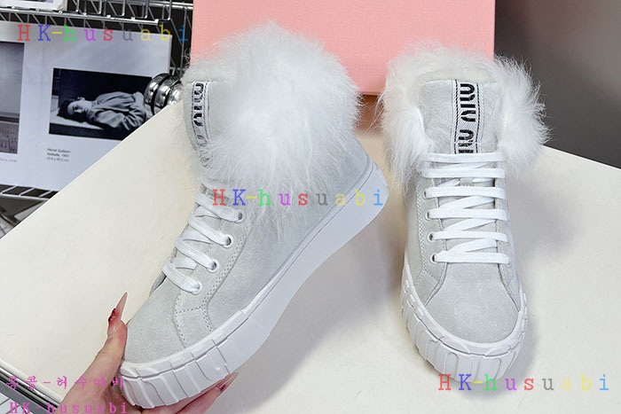NEW 미우미우 신발 신상 MU 554014