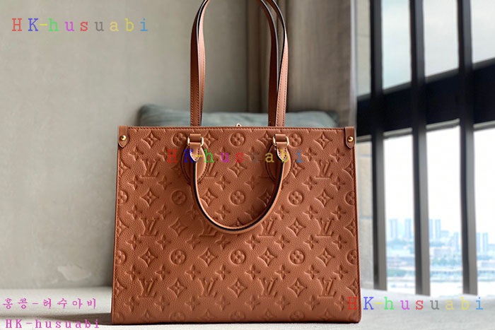 ★미러급★루이비통 온더고 MM 모노그램 앙프렝뜨 M12775