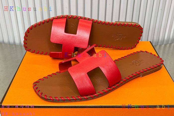 NEW 에르메스 샌들 신상 H 748808
