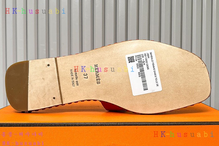 NEW 에르메스 샌들 신상 H 748808
