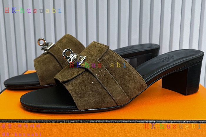 NEW 에르메스 샌들 신상 H 748901