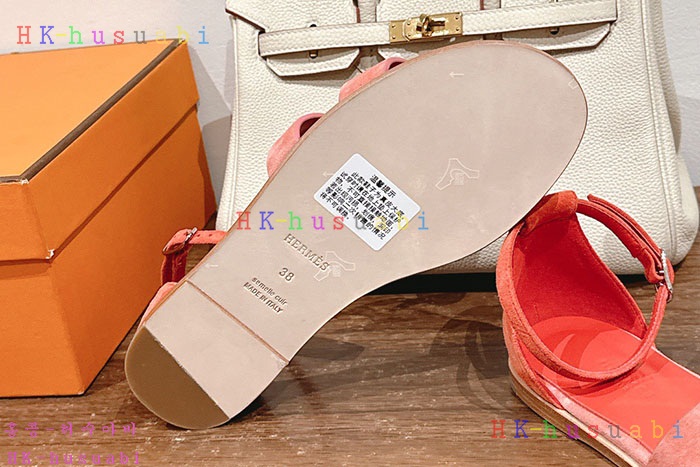 NEW 에르메스 샌들 신상 H 748801