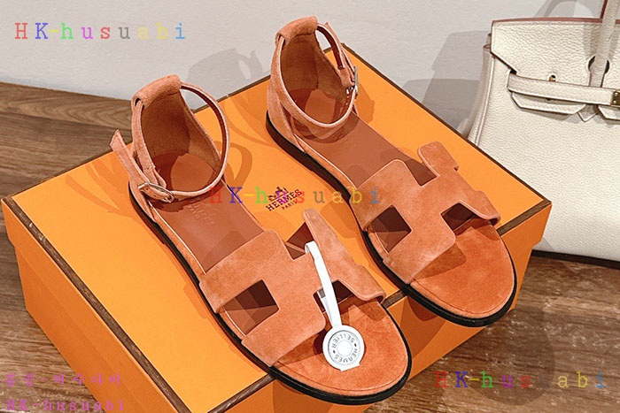 NEW 에르메스 샌들 신상 H 748803