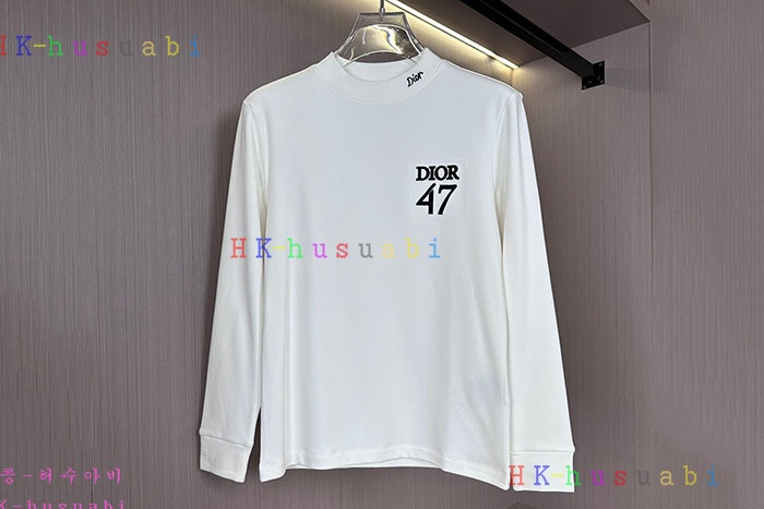NEW 디올 긴팔티 신상 DR 496603