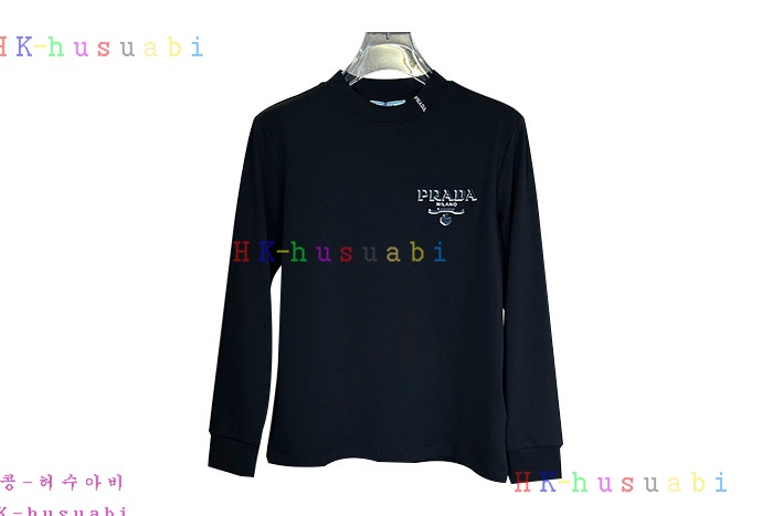 NEW 프라다 긴팔티 신상 P 6714013