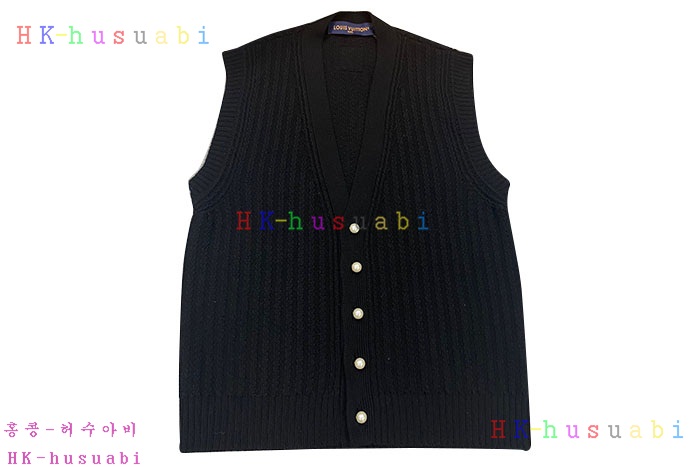 NEW 루이비통 니트조끼 신상 LV 448908