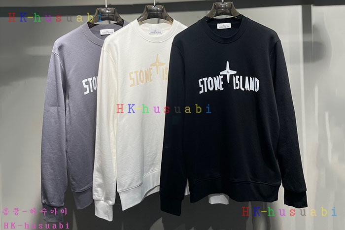 NEW 스톤 아일랜드 맨투맨 신상 ST 599025